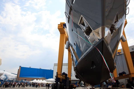 Image for article RossiNavi launches 46m '2 Ladies' superyacht